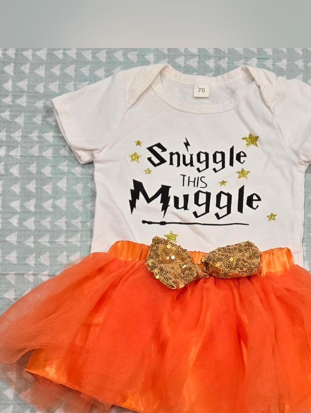Harry Potter Tutu Outfit - 3-6M